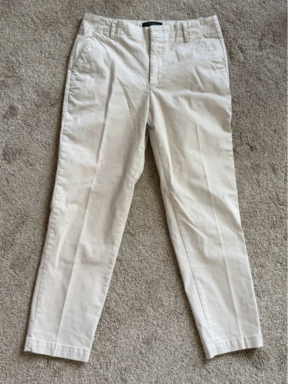 Banana Republic Slim Fit Authentic Chino Pants Sz 4